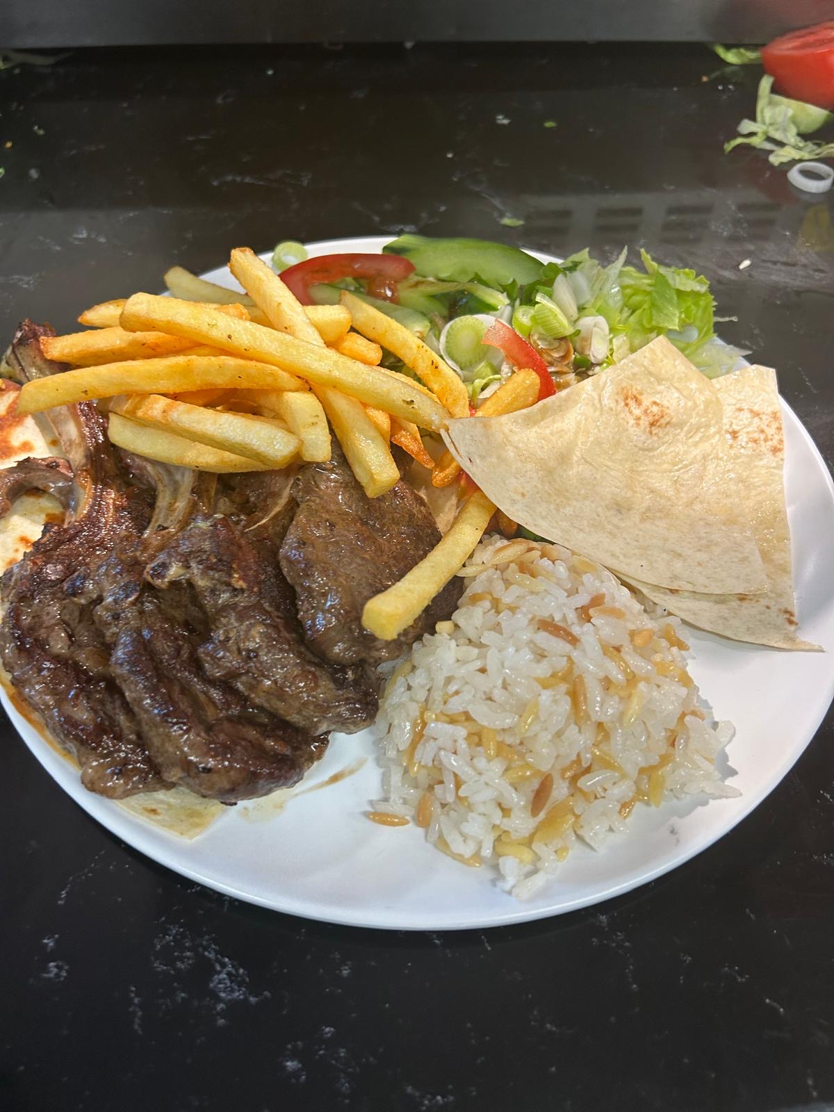 Shoarma  & Pirzola Tabakları