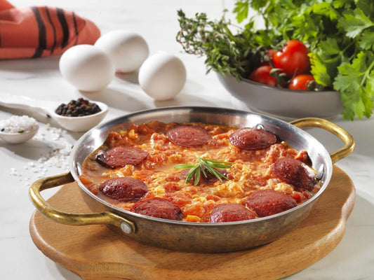 Sucuklu Yumurtalı Menemen