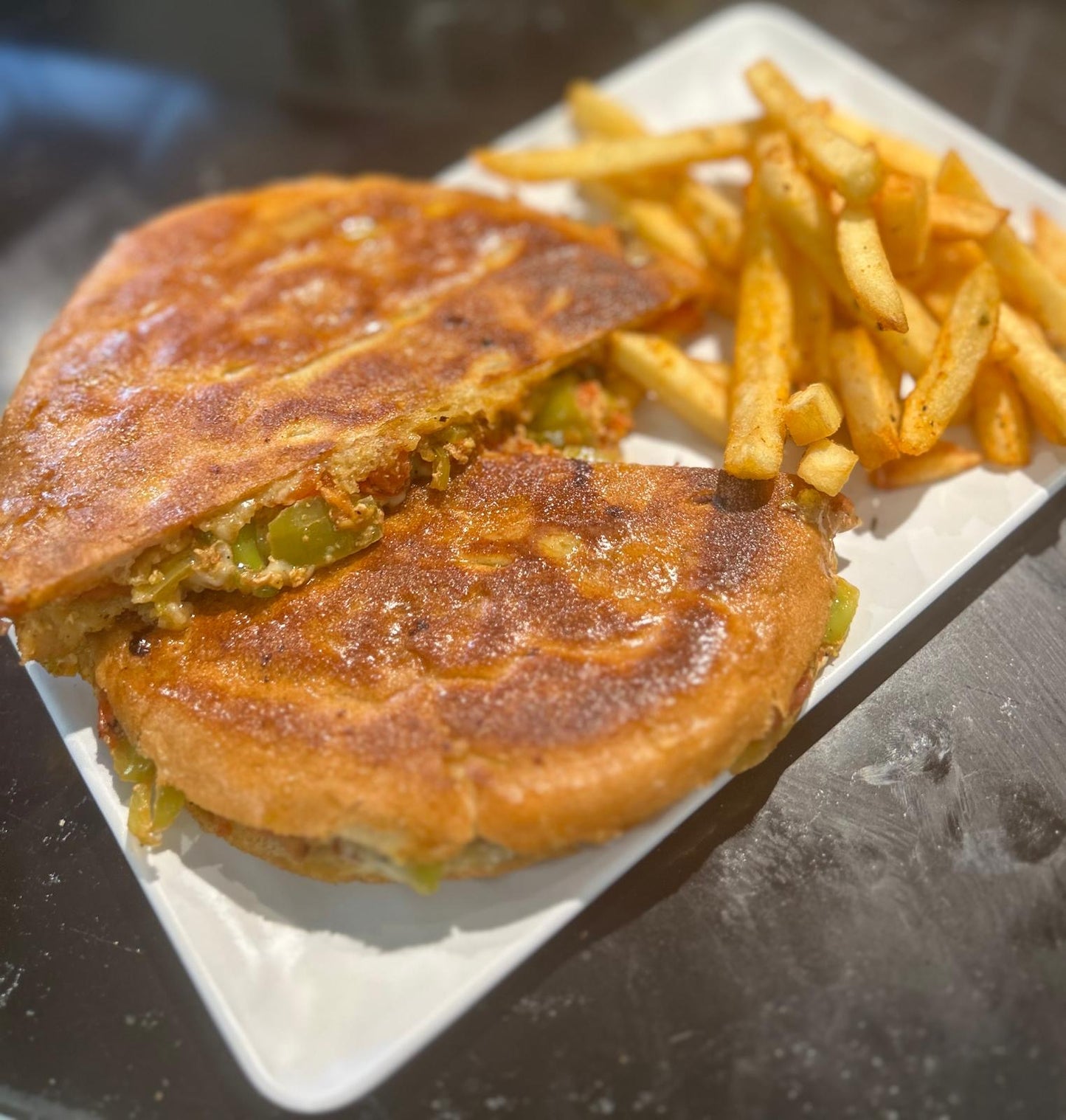 Özel Vejetaryen Tost