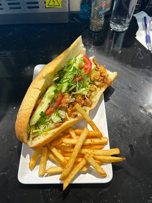 Tavuk Shoarma  Sandviç