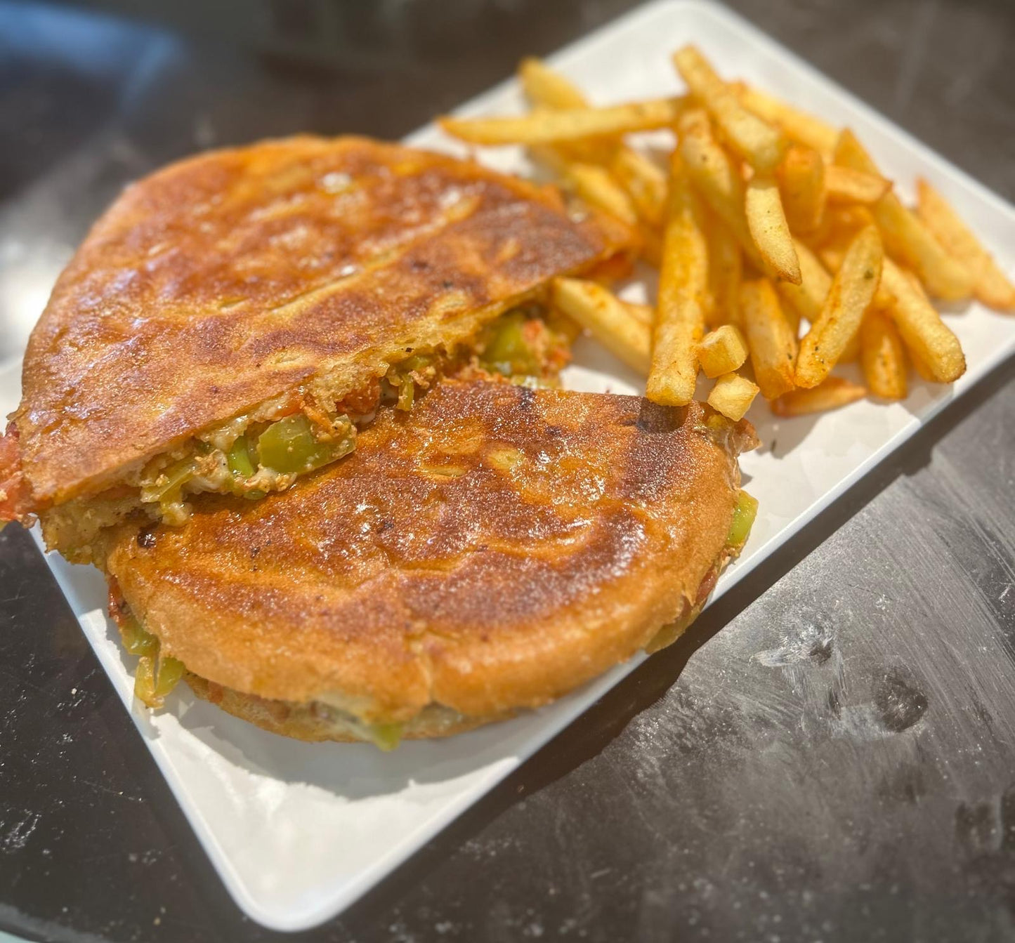 Özel Vejetaryen Tost