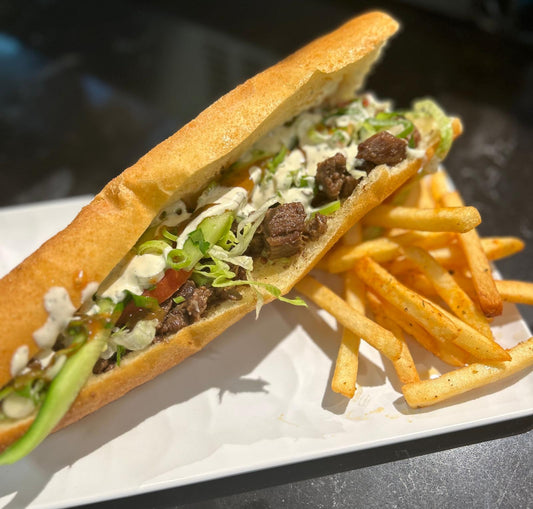 Kuzu Shoarma  Sandviç