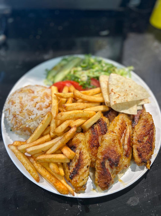 Tavuk Kanat Tabağı