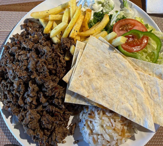 Kuzu Shoarma Tabağı