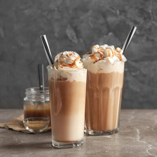 Karamelli Frappe